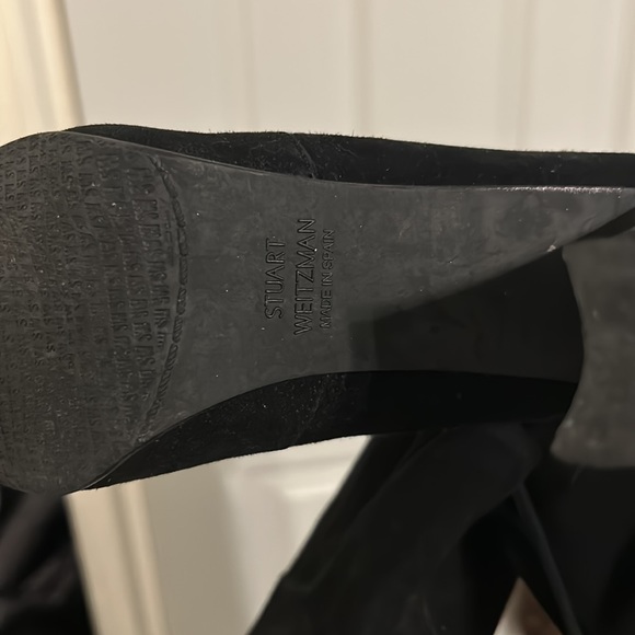 $100 ven need to sell ASAP ven Stuart Weitzman over the knee boots - Picture 7 of 7